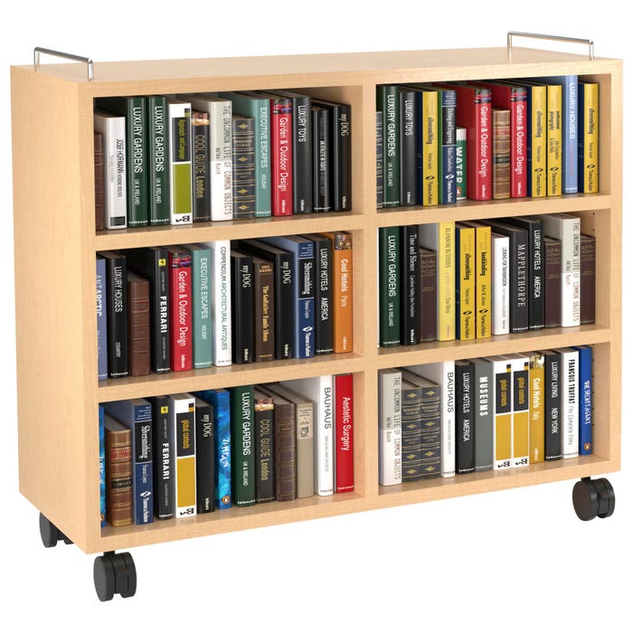 Classroom Select NeoLink Straight Mobile Cabinet, Single Sided