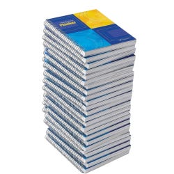 Hammond And Stephens Daily Student Planner with Block Scheduling Format, 7 x 11 Inches, Grade 6 to 12, Pack of 24