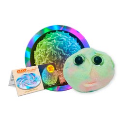 GIANTmicrobes Stem Cell Plush, 5 to 8 Inches, Item Number 1590789