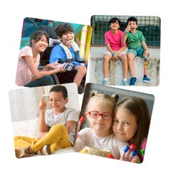 Miniland Inclusion Puzzles, Set of 4 2134797
