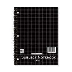 Roaring Spring Wirebound Graph Ruled Notebook, 10-1/2 x 8 Inches, 100 Sheets