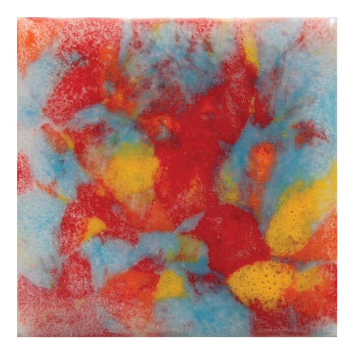 Mayco Jungle Gems Crystal Glaze, Pint, CG-964 Kaleidoscope, Transparent