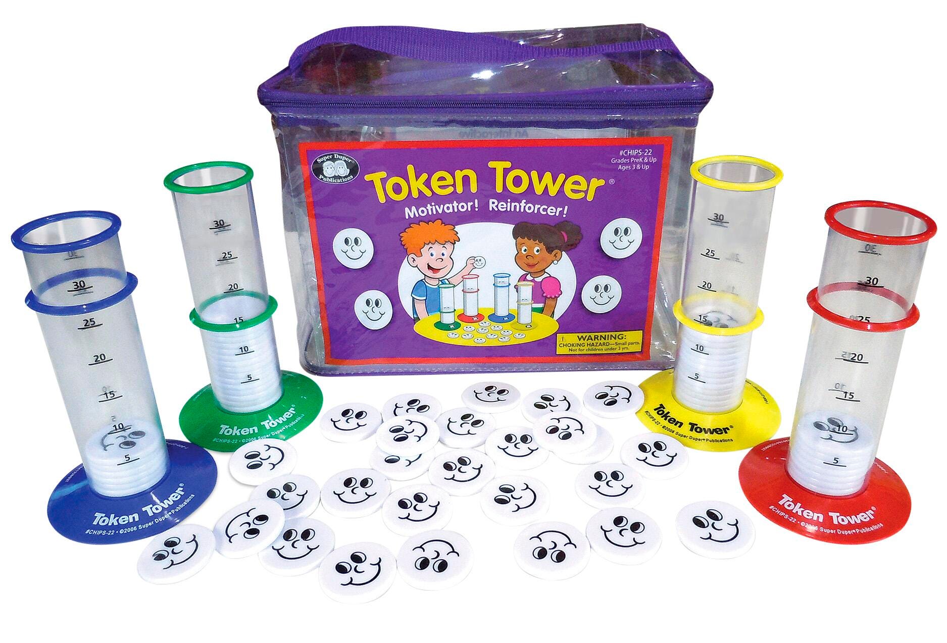 Super Duper Token Towers, Item Number 2092680
