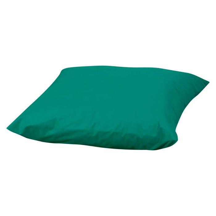 Children's Factory Pillow, 27 x 27 x 8 Inches, Green