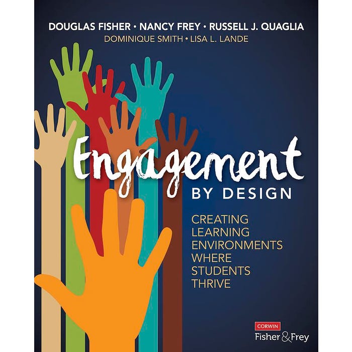 Corwin Press Engagement by Design