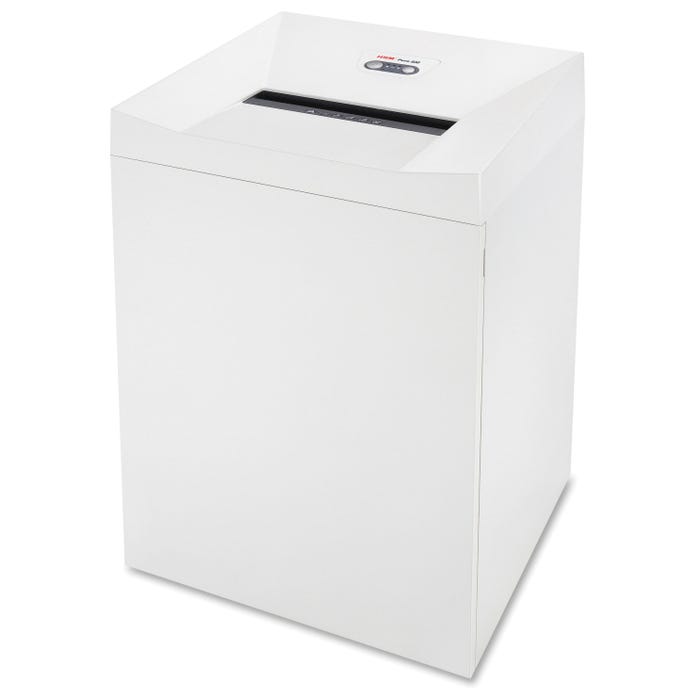 HSM Pure 630 Strip-Cut Shredder, 24-3/8 x 19 x 35 Inches, White