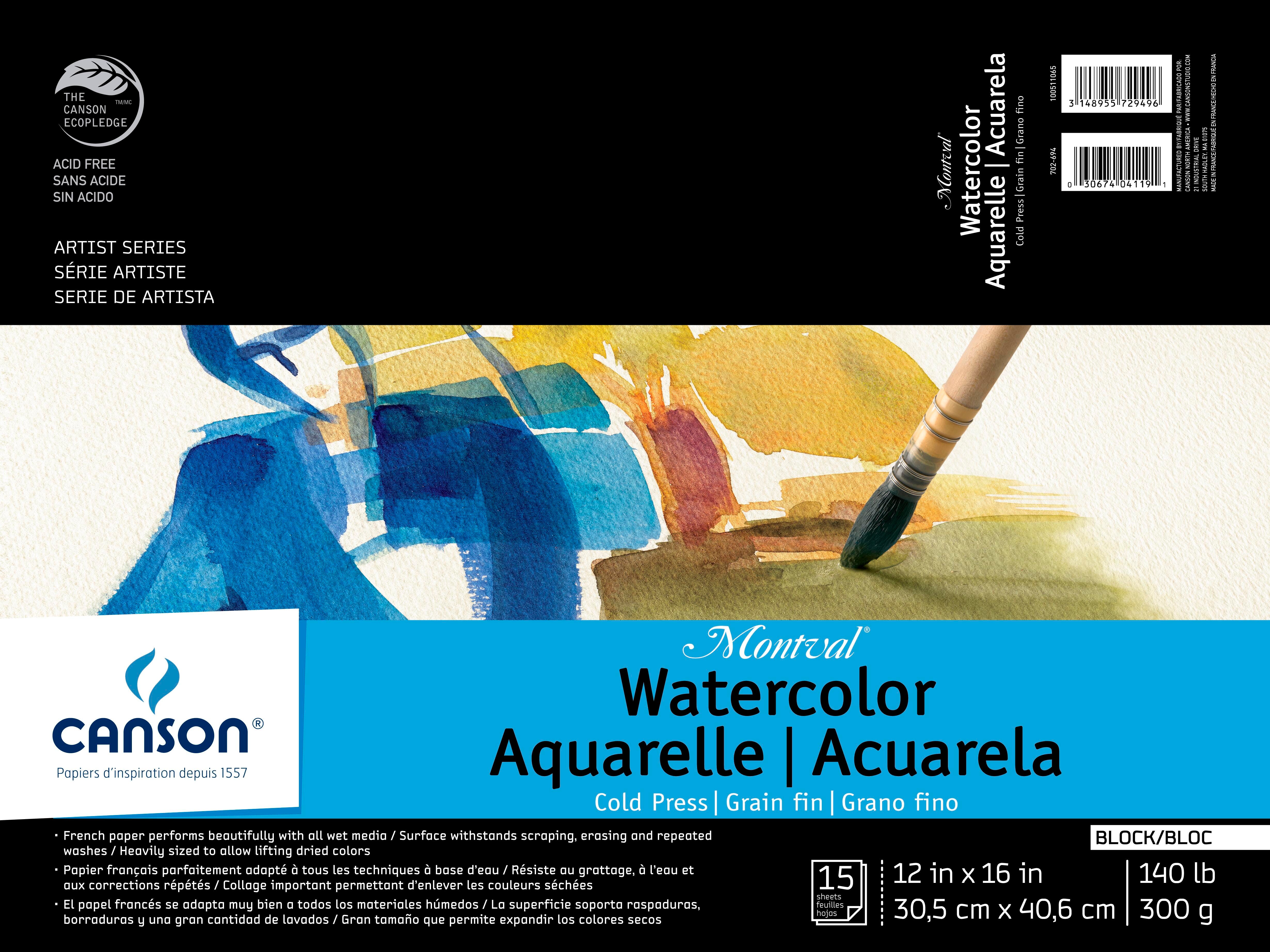 Watercolor Paper, Item Number 403433