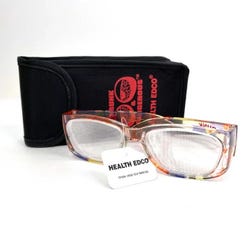 Health Edco Drunk & Dangerous Glasses with Case