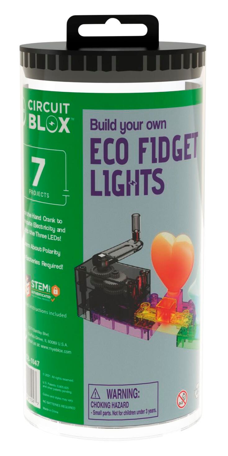 Image for BYO Eco Fidget Lights from School Specialty