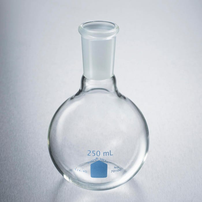 Pyrex Vista Flat Bottom Boiling Flask - 1000 mL