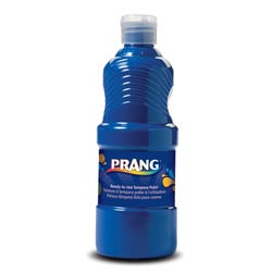 Prang Ready-to-Use Tempera Paint, Quart, Blue