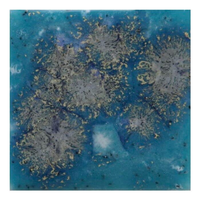 Mayco Crystalite Crystal Glaze, S2711 Tahiti Grape, Semi-Opaque, Pint