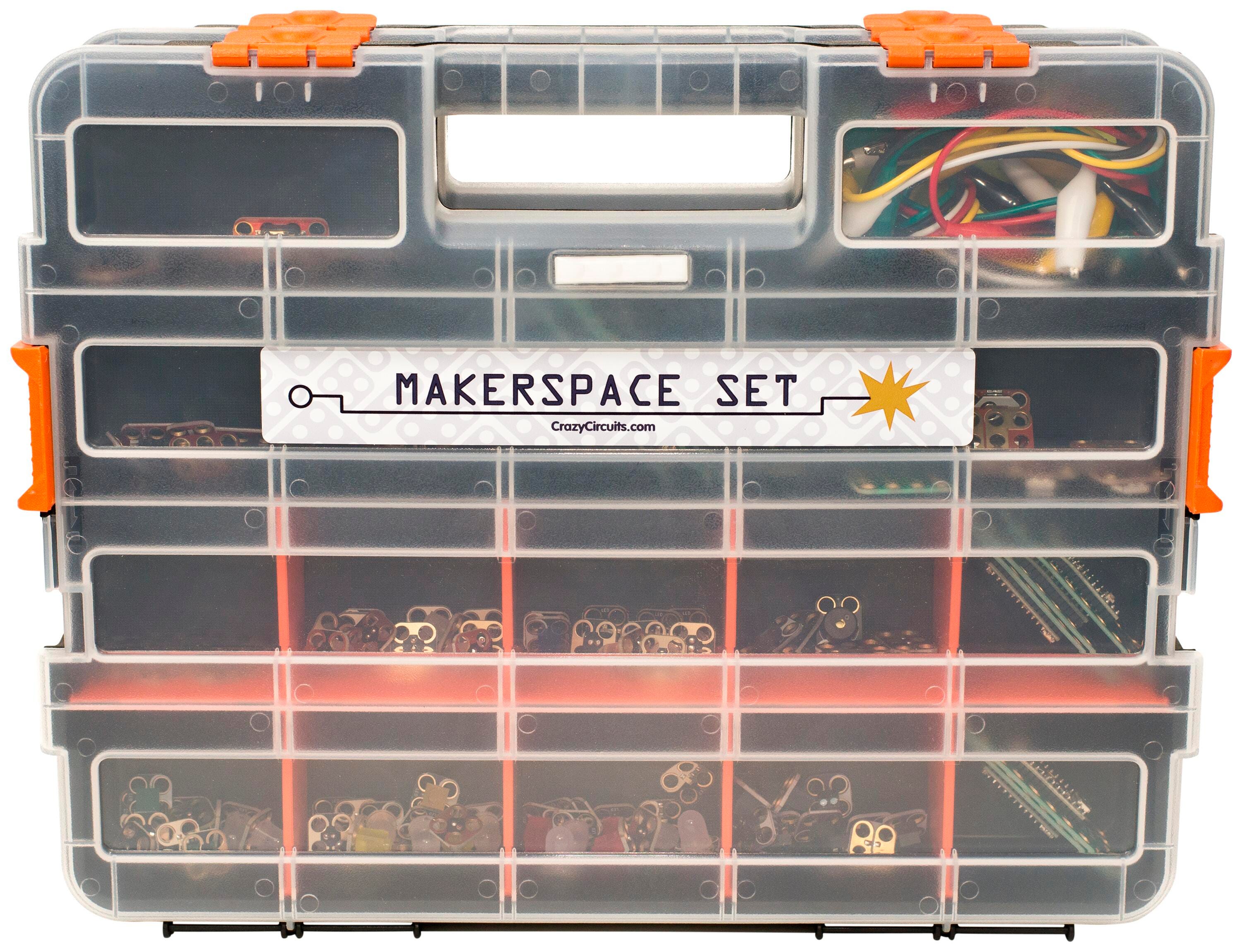Crazy Circuits Makerspace Set, Item Number 2023349