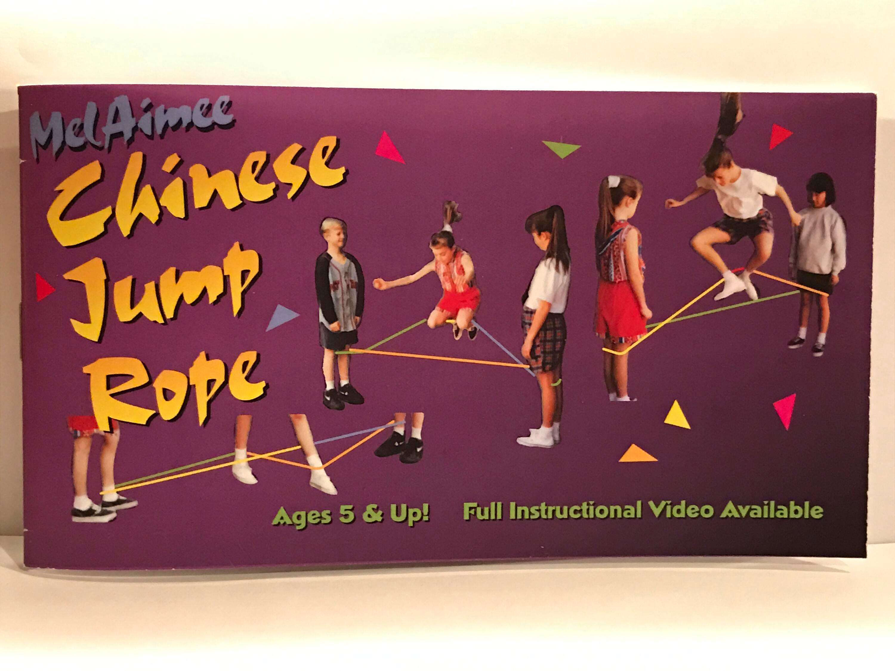 Image for Chinese Jump Rope Book, 16 Pages from School Specialty