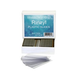Rinzl Plastic Microscope Slides - Pack of 144 569918