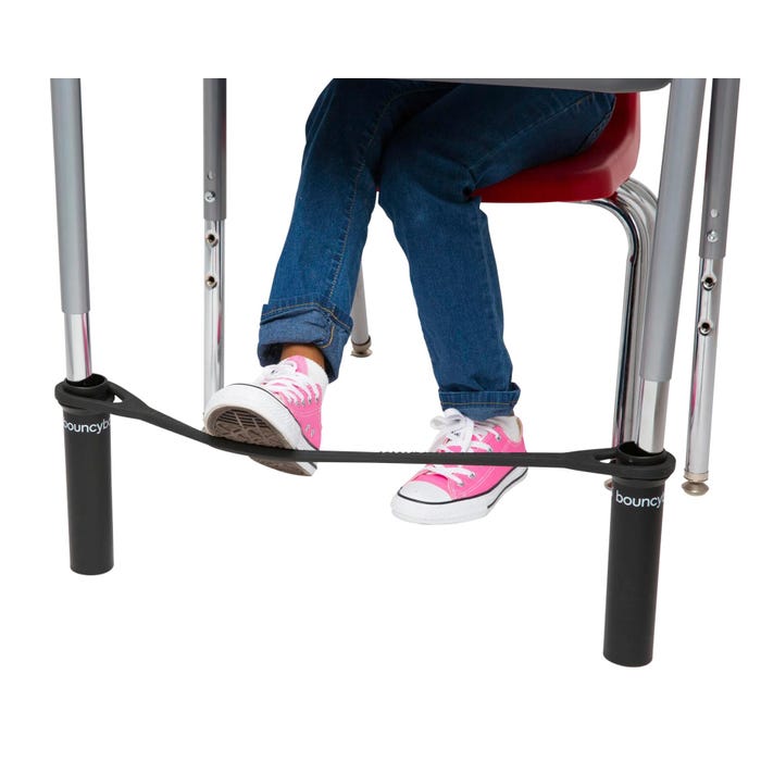 Bouncyband for School Desks, Pack of 10, Black