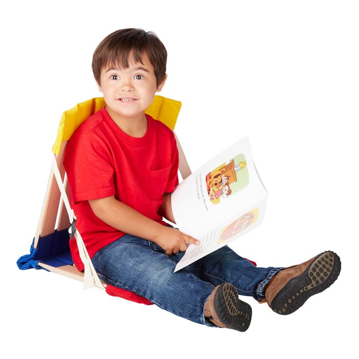 HowdaHug Petite Hug Roll-Up Seat, 13 x 13 x 13 Inches, Multiple Colors