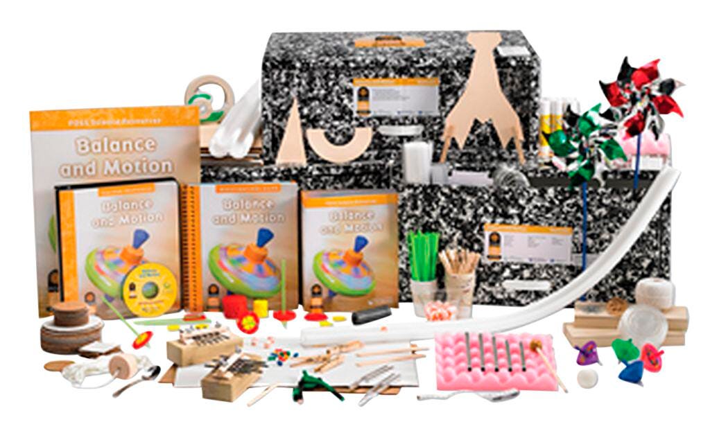 Image for FOSS Third Edition Balance and Motion Complete Kit, Grades 1 to 2, with 32 Seats Digital Access from School Specialty