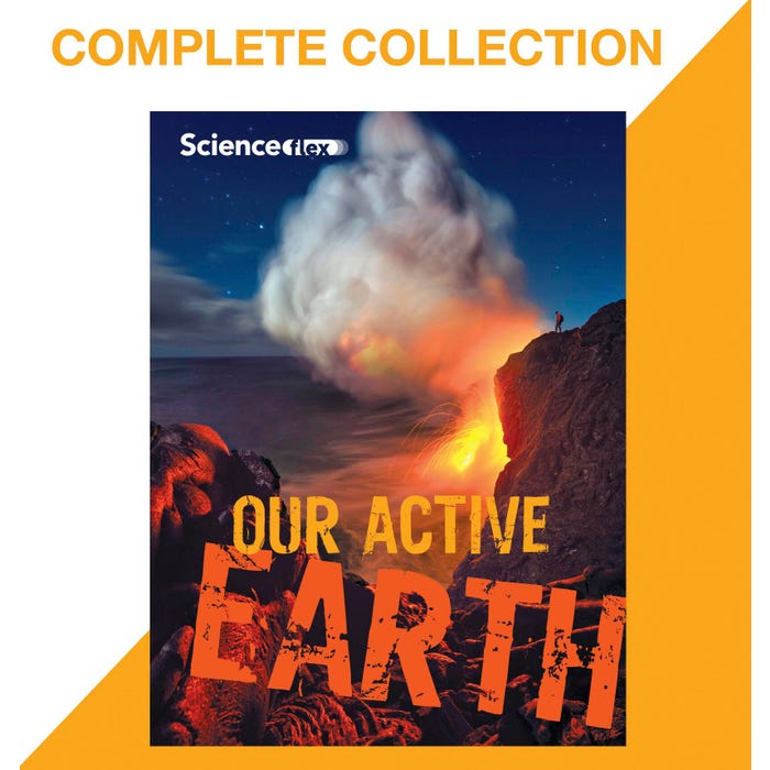 ScienceFLEX Our Active Earth Collection