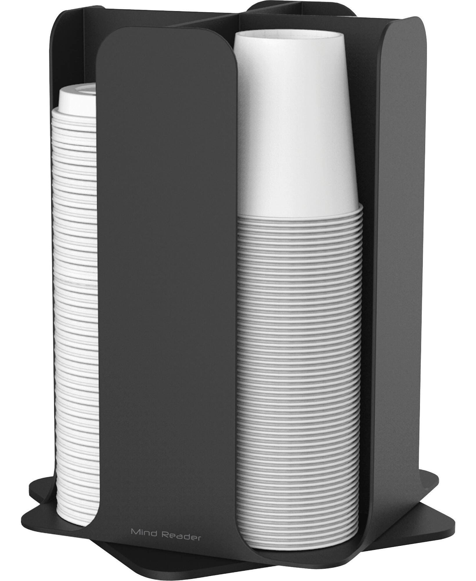 Ems mind reader llc Mind Reader Totem Breakroom Cup/Lid Holder, Item Number 1600011
