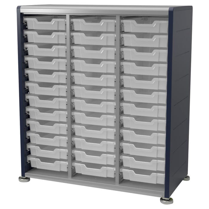 Classroom Select Geode Tall Triple Wide Cabinet