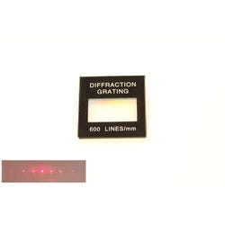 United Scientific Diffraction Grating, 600 Lines per Millimeter