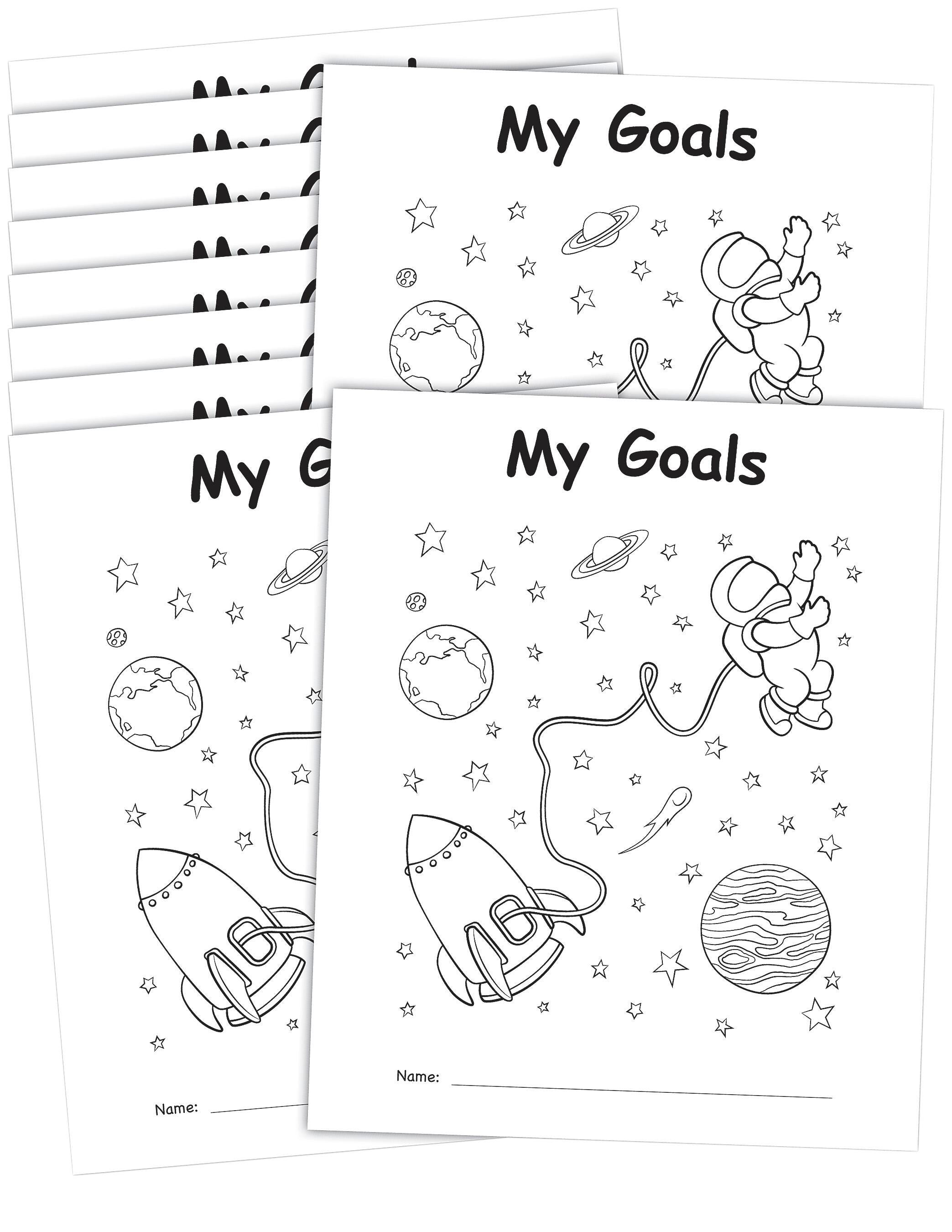 Teacher Created Resource My Own Books: My Goals, Pack of 10 2104584