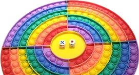 Rainbow Pop-it Toy