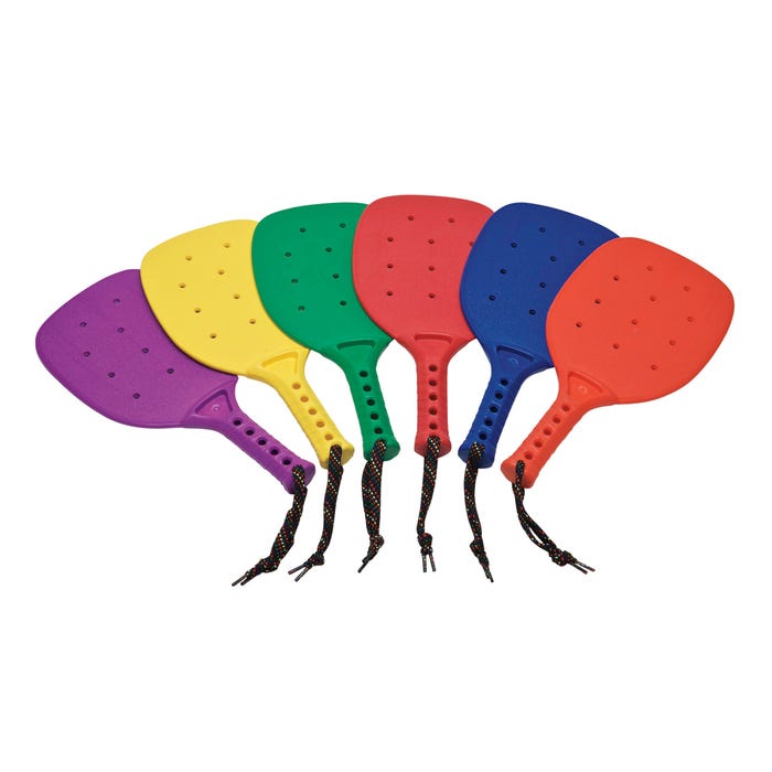 Adult Pick-a-Paddle Rainbow Paddles, Set of 6