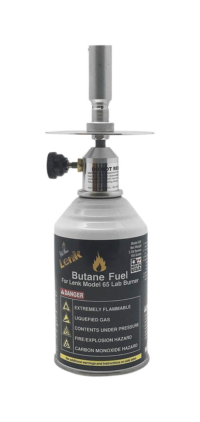 Image for Butane Lab Burner from School Specialty