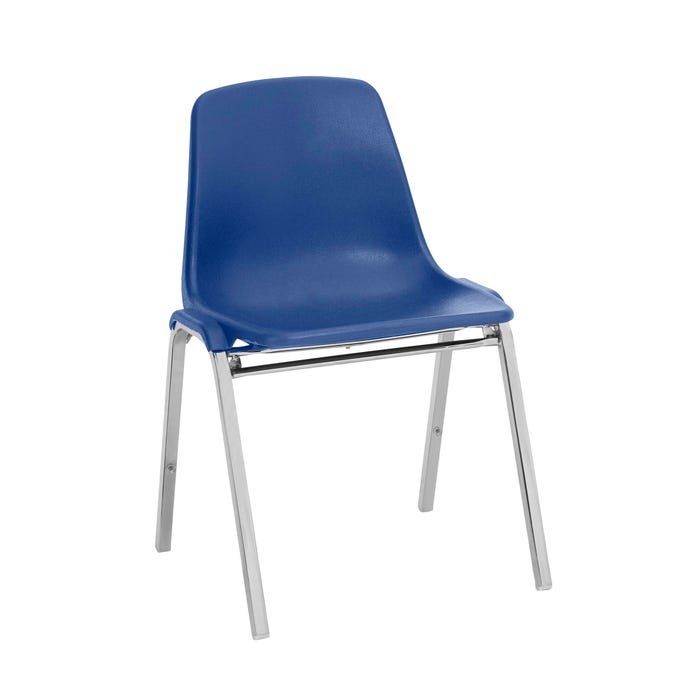 National Public Seating 8100 Series Poly Shell Stack Chair