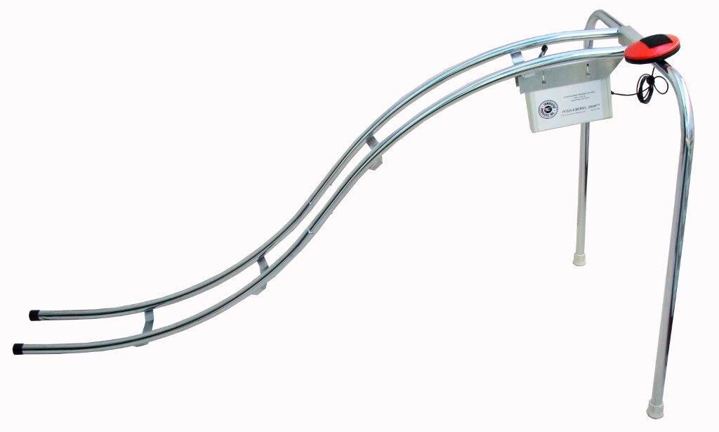 POSS-I-BOWL Bowling System, 61 x 30-1/2 x 29-1/2 Inches, Item Number 2004941