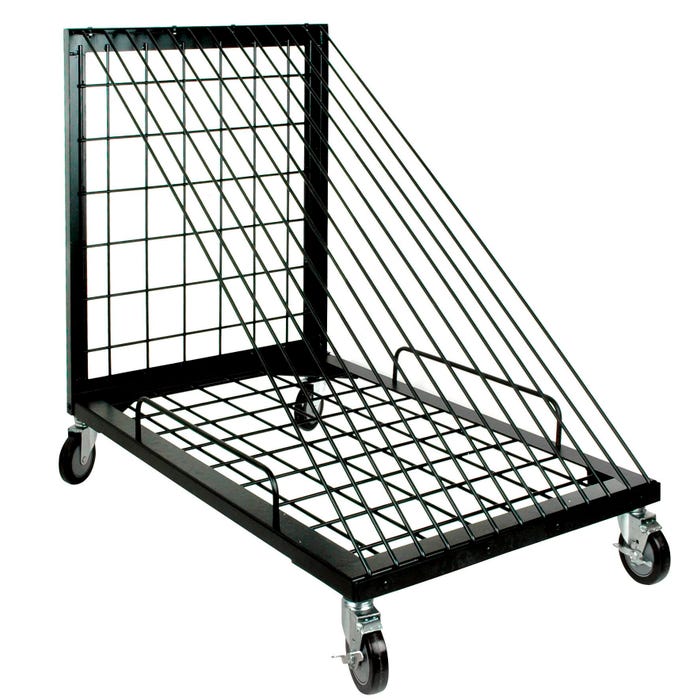 Sax Heavy Duty Vertical Drying and Storage Rack, 54 x 31-3/8 x 44-1/2 Inches