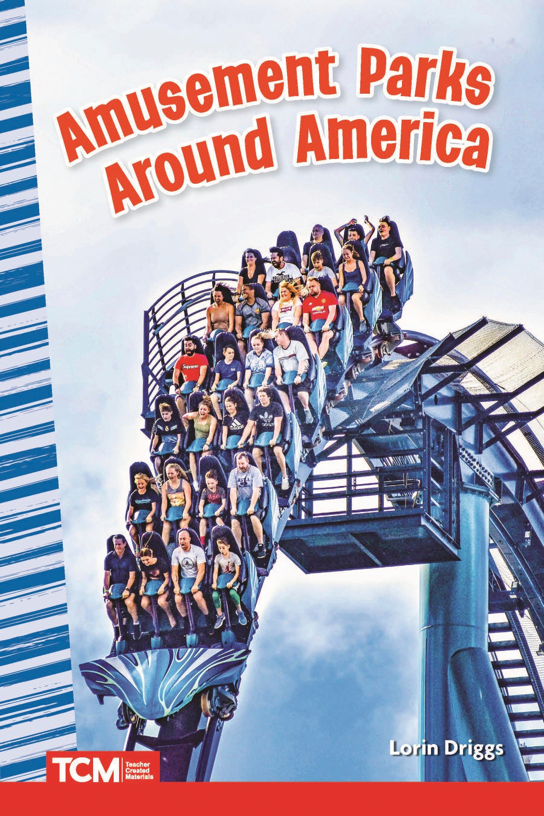Teachers Created Materials Amusement Parks Around America, Grades 5-6 2152588