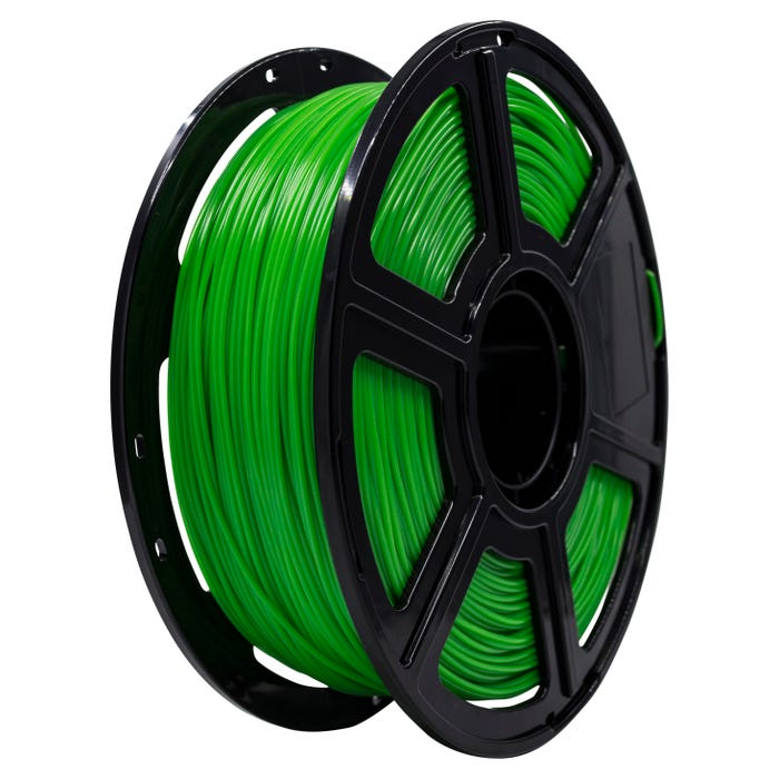 Flashforge Green PLA Filament 1.75mm 1kg