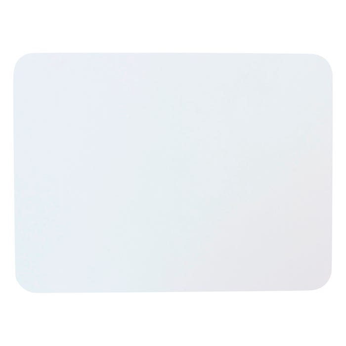 School Smart Student Dry Erase Boards, Double-Sided, Plain, 12 x 18 Inches, Pack of 30