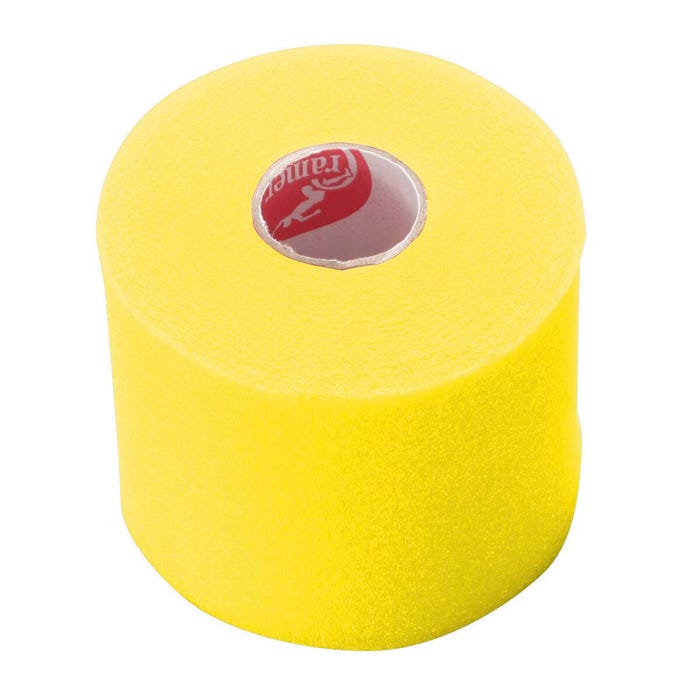 Cramer 2-3/4 in x 10 yd Underwrap Tape Rolls, Case of 48, Bright Yellow