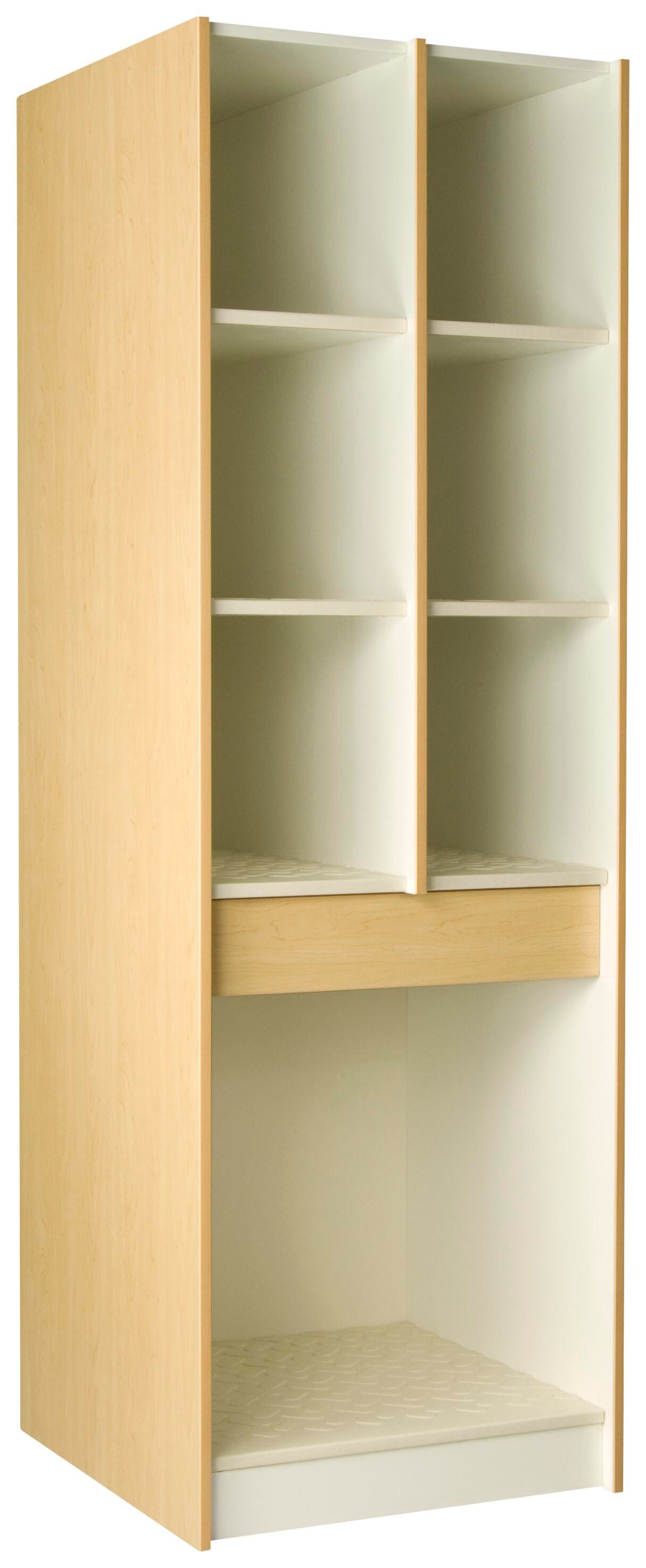 Stevens I.D. Systems 7 Compartment Instrument Storage, 27 x 29 x 84 Inches 4001054