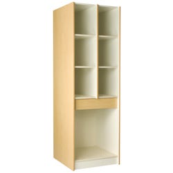 Stevens I.D. Systems 7 Compartment Instrument Storage, 27 x 29 x 84 Inches 4001054