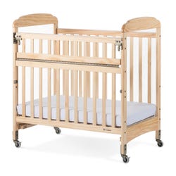 Foundations Serenity SafeReach Clearview Crib, 39-1/8 x 26-1/4 x 40 Inches, Natural, Item Number 2028435