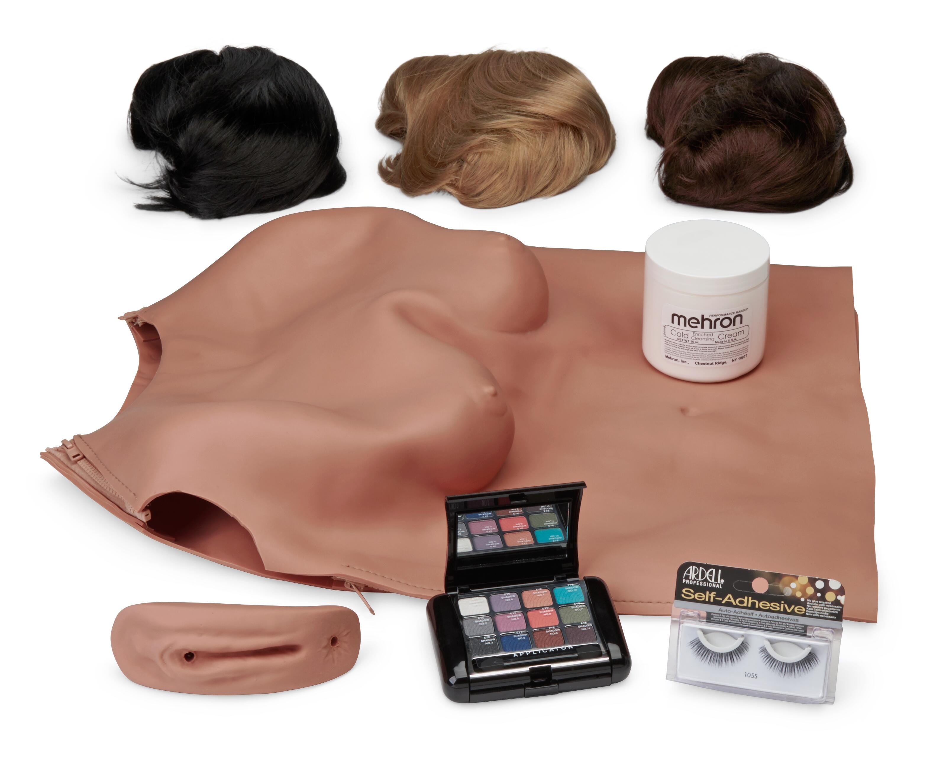 ALEX Gen AI Female Accessory Kit, Medium Skin Tone