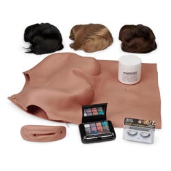 ALEX Gen AI Female Accessory Kit, Medium Skin Tone