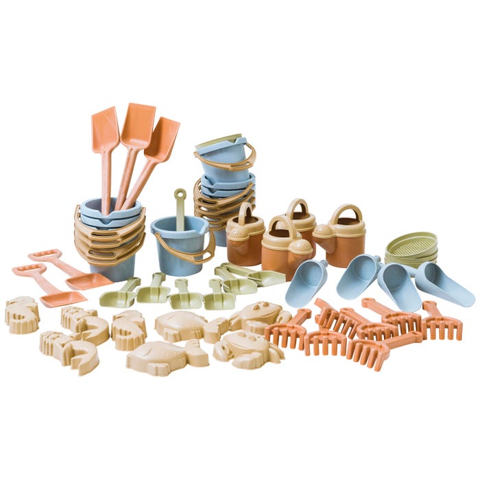 Dantoy BIO Sand Set, 50 Pieces