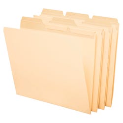Top Tab File Folders, Item Number 090536