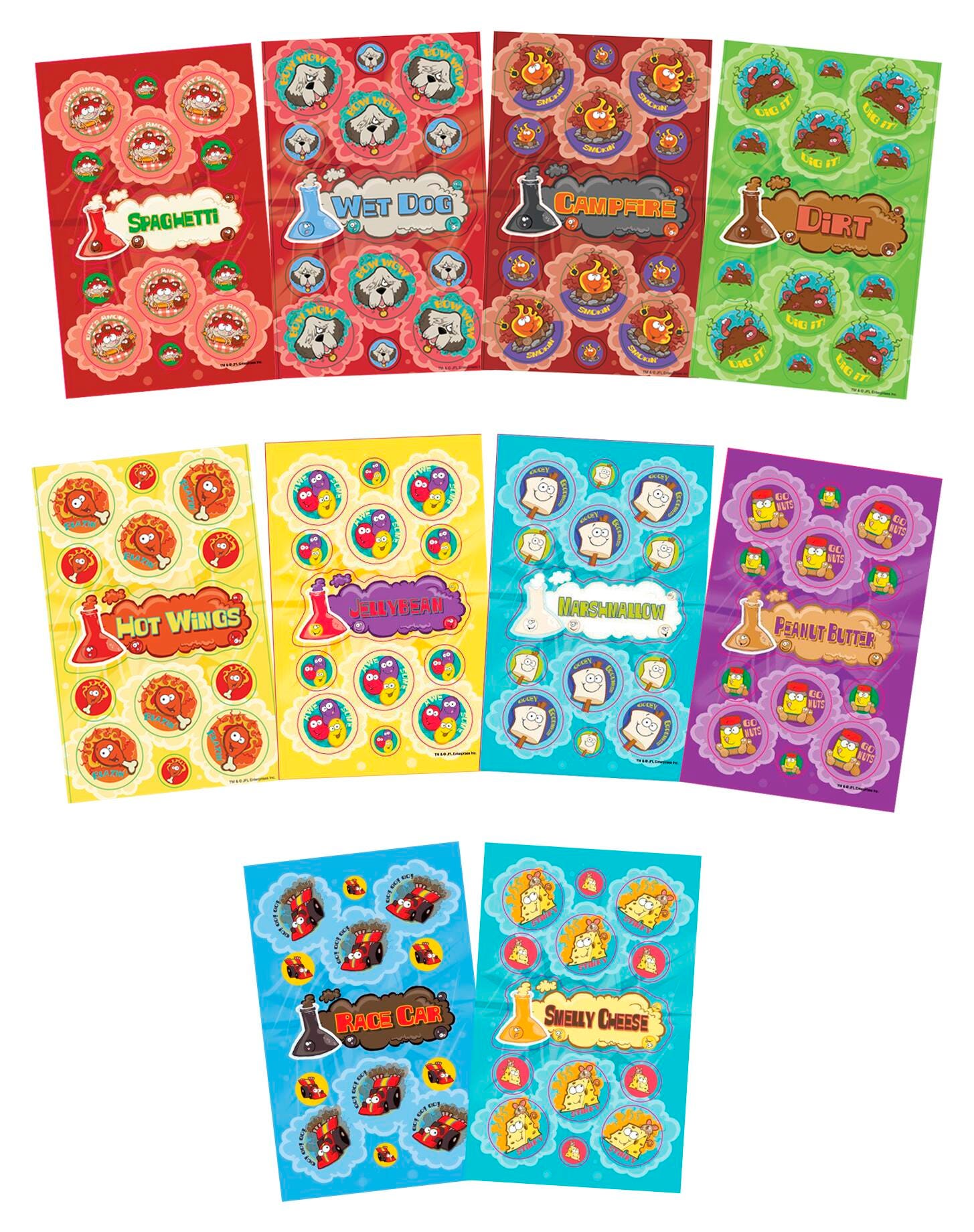 Stickers and Envelope Seals, Item Number 1568917