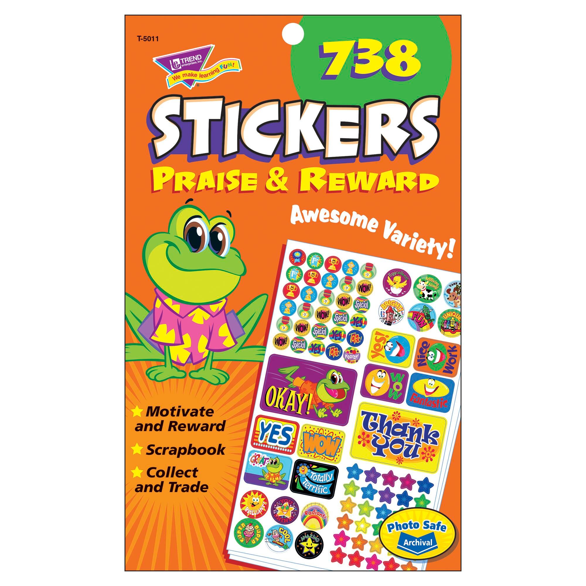 Sticker, Reward and Incentive Charts, Item Number 1570436