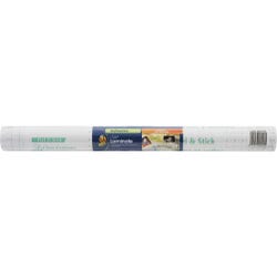 Duck Brand Permanent Peel and Stick Laminate Film, 18 x 24 Inches, Clear, Item Number 1330806
