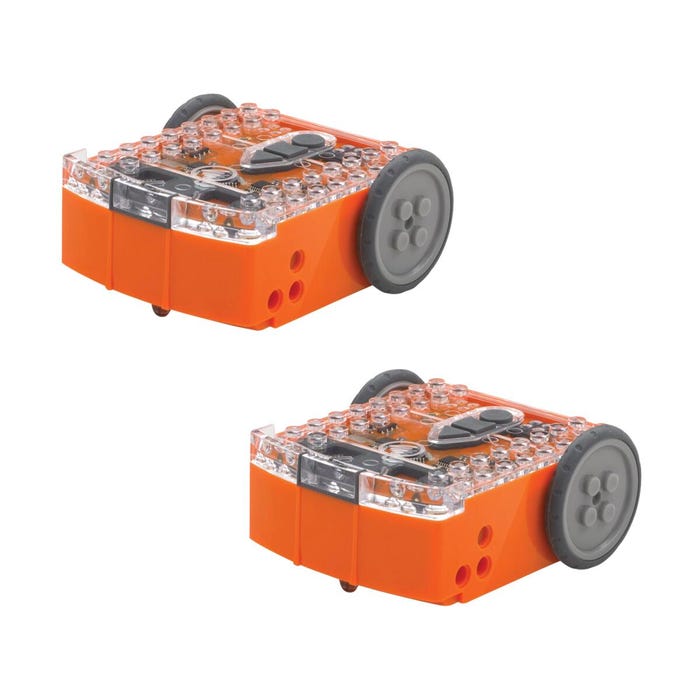 HamiltonBuhl Edison Educational Robot Kit, Pack of 2 Robots and Accessories