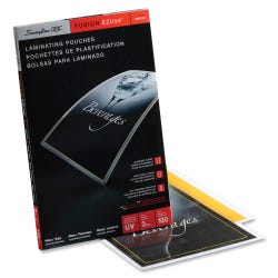 ACCO GBC HeatSeal Premium Laminating Pouch, 11-1/4 x 17-1/4 Inches, 3 mil Thick, Item Number 1060472