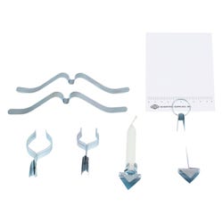 Image for Frey Scientific Optical Bench Accessories, 14 Pieces and Activity Guide from School Specialty
